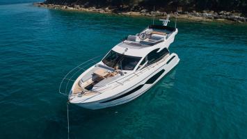 Yachtcharter SunseekerManhattan55 7