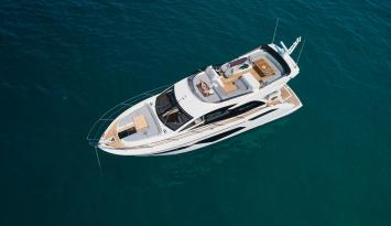 Yachtcharter SunseekerManhattan55 8