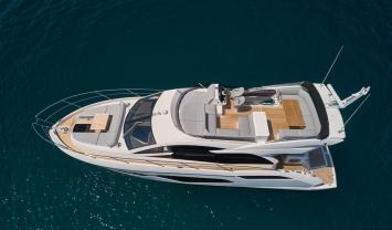 Yachtcharter SunseekerManhattan55 9