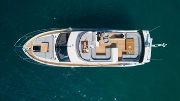 Yachtcharter SunseekerManhattan55 12
