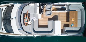 Yachtcharter SunseekerManhattan55 13