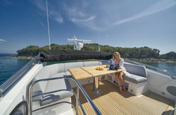 Yachtcharter SunseekerManhattan55 18