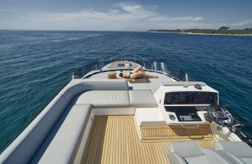 Yachtcharter SunseekerManhattan55 19