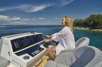 Yachtcharter SunseekerManhattan55 20