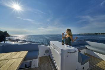 Yachtcharter SunseekerManhattan55 21