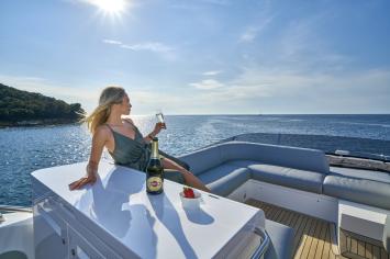 Yachtcharter SunseekerManhattan55 22