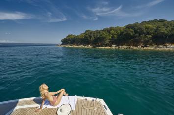 Yachtcharter SunseekerManhattan55 24