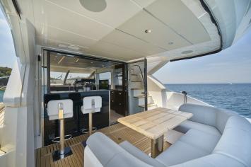 Yachtcharter SunseekerManhattan55 25