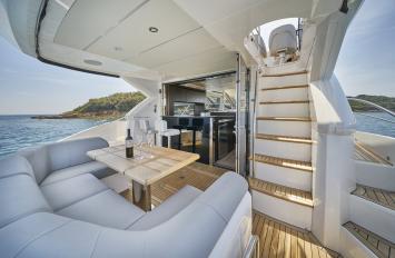 Yachtcharter SunseekerManhattan55 26