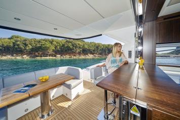 Yachtcharter SunseekerManhattan55 27