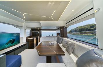 Yachtcharter SunseekerManhattan55 33