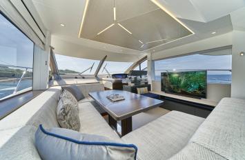 Yachtcharter SunseekerManhattan55 34
