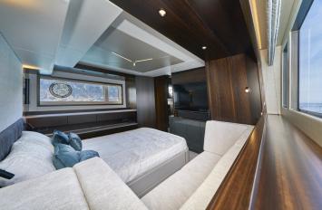 Yachtcharter SunseekerManhattan55 38