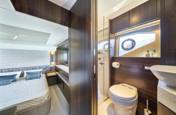 Yachtcharter SunseekerManhattan55 43