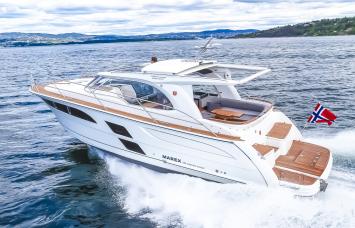 Yachtcharter Marex360CabrioletCruiser