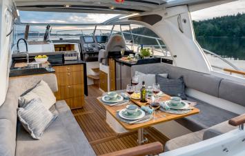 Yachtcharter Marex360CabrioletCruiser 4