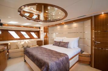 Yachtcharter Dominator86S 1