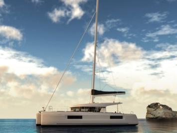 Yachtcharter Lagoon 40 4cab 4wc hauptansicht 1