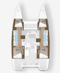 Yachtcharter Lagoon 40 4cab 4wc grundriss 2