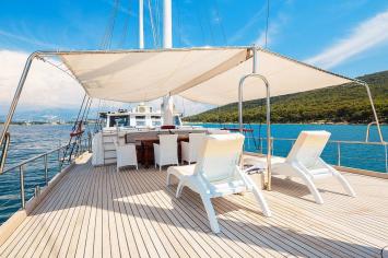 Yachtcharter GuletGideon 7
