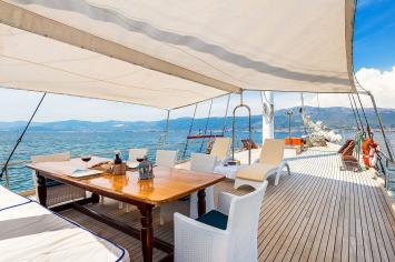 Yachtcharter GuletGideon 9