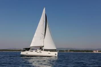 Yachtcharter sun odyssey 409 performance title