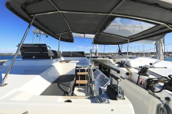 Yachtcharter FountainePajotElba45 42cab 6