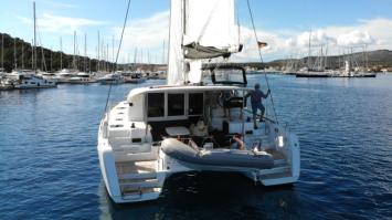 Yachtcharter Lagoon40 41cab 12