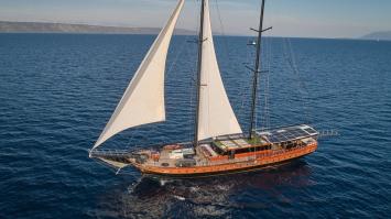 Yachtcharter GuletStellaMaris 20