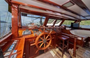 Yachtcharter GuletStellaMaris 22