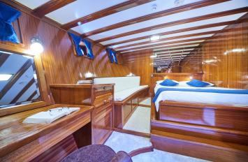 Yachtcharter GuletStellaMaris 32
