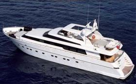 Yachtcharter Sanlorenzo