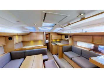 Yachtcharter Dufour500GL 5cab 12