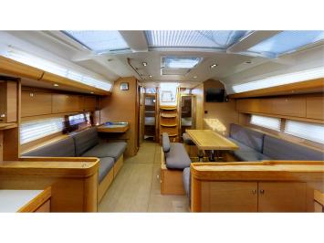 Yachtcharter Dufour500GL 5cab 13