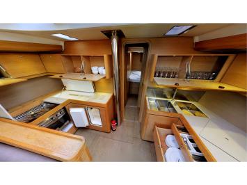 Yachtcharter Dufour500GL 5cab 14