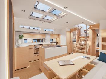 Yachtcharter Hanse510 51cab 7