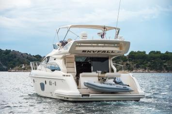 Yachtcharter Azimut47Fly 3