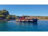 Classsic dalmatian boat Top Bild