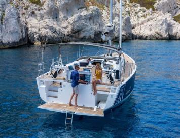 Yachtcharter Dufour530 51cab 3