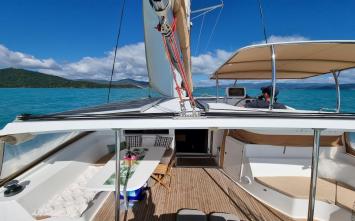 Yachtcharter Salina48Evolution 3