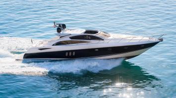 Yachtcharter SunseekerPredator72