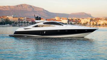 Yachtcharter SunseekerPredator72 5
