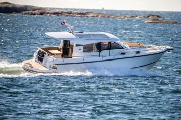 Yachtcharter Nimbus365Coupe