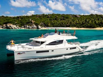 Yachtcharter Leopard51PowercatPremier