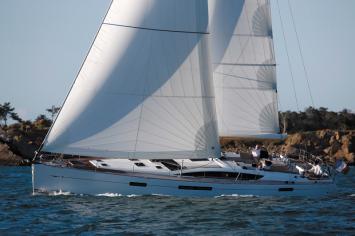 Yachtcharter Jeanneau57