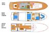 Yachtcharter MaioraRenaissance66 layout