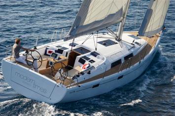 Yachtcharter Hanse415 2