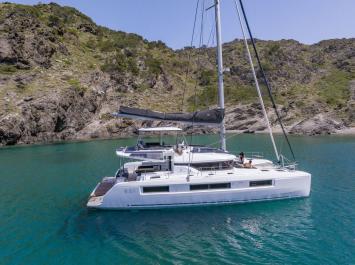 Yachtcharter Lagoon51OW 41cab