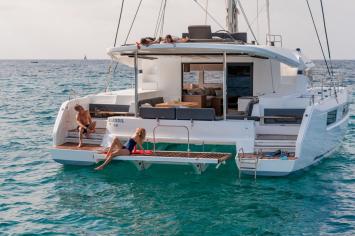 Yachtcharter Lagoon50 31cab