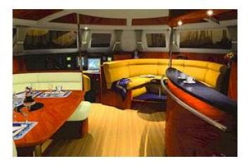 Yachtcharter FountainePajotEleuthera60 4cab 6